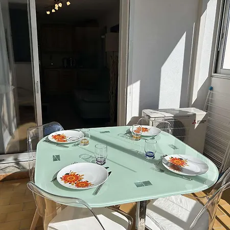 Climatise Avec Piscine, Terrasse Et Parking A 200m De La - - Fr-1-250-258 Apartment *