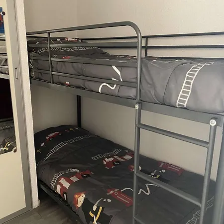 Climatise Avec Piscine, Terrasse Et Parking A 200m De La - - Fr-1-250-258 Apartment *